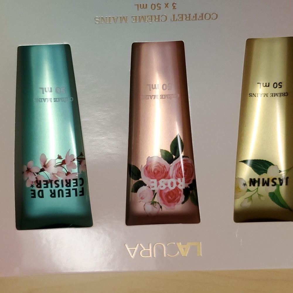 Lacura hand cream